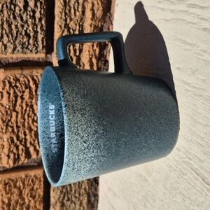 Starbucks Ceramic Greenish Blue White Fleck Splatter Speckled Mug 2020